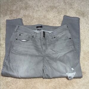 Torrid Distressed Super Soft Jeggings